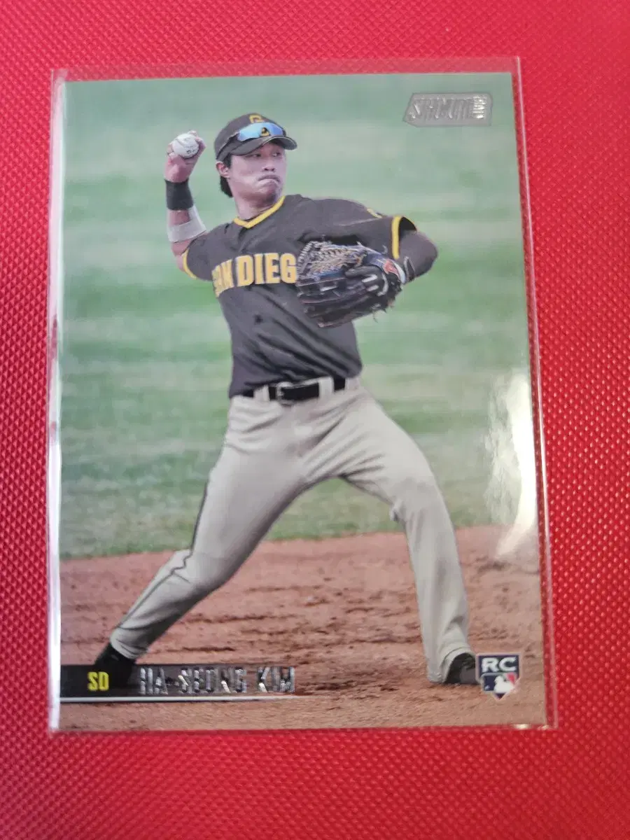 김하성 2021 Topps Stadium Club 루키 카드